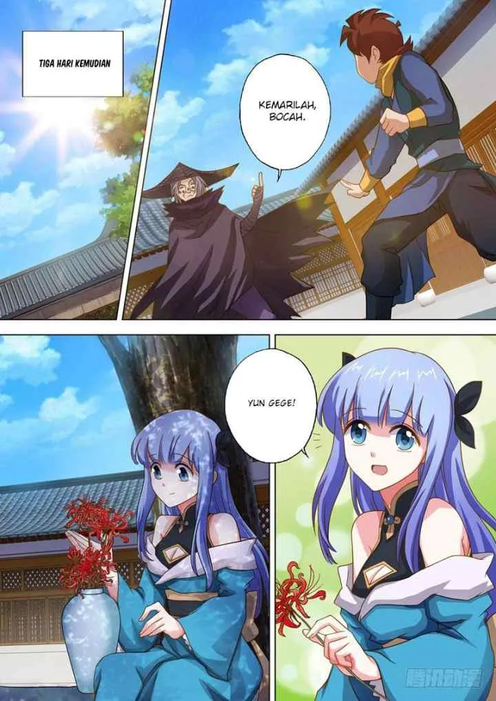 Spirit Sword Sovereign chapter 40 halaman 8