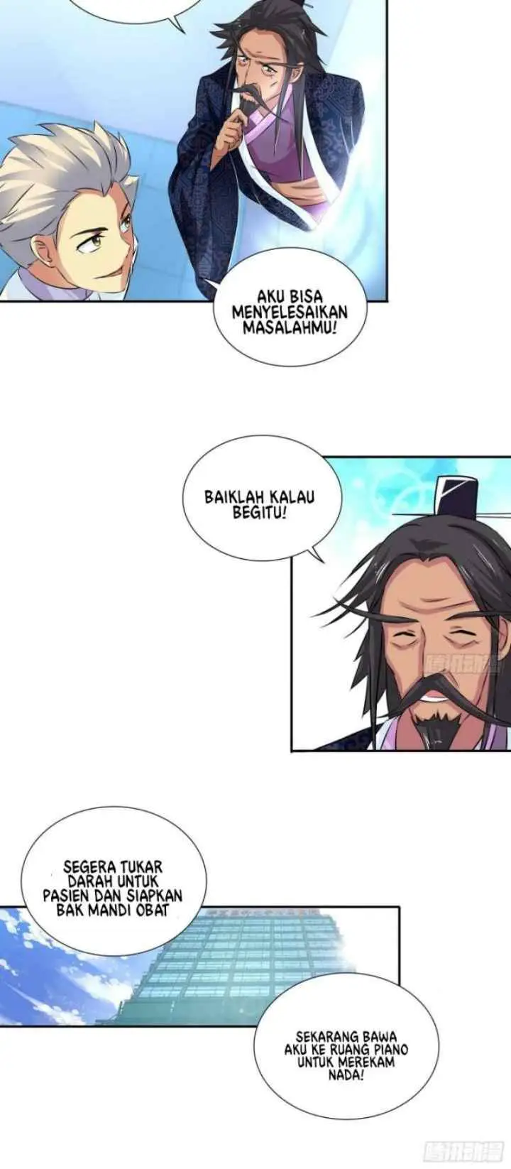 I Am the God of Medicine chapter 84 halaman 11