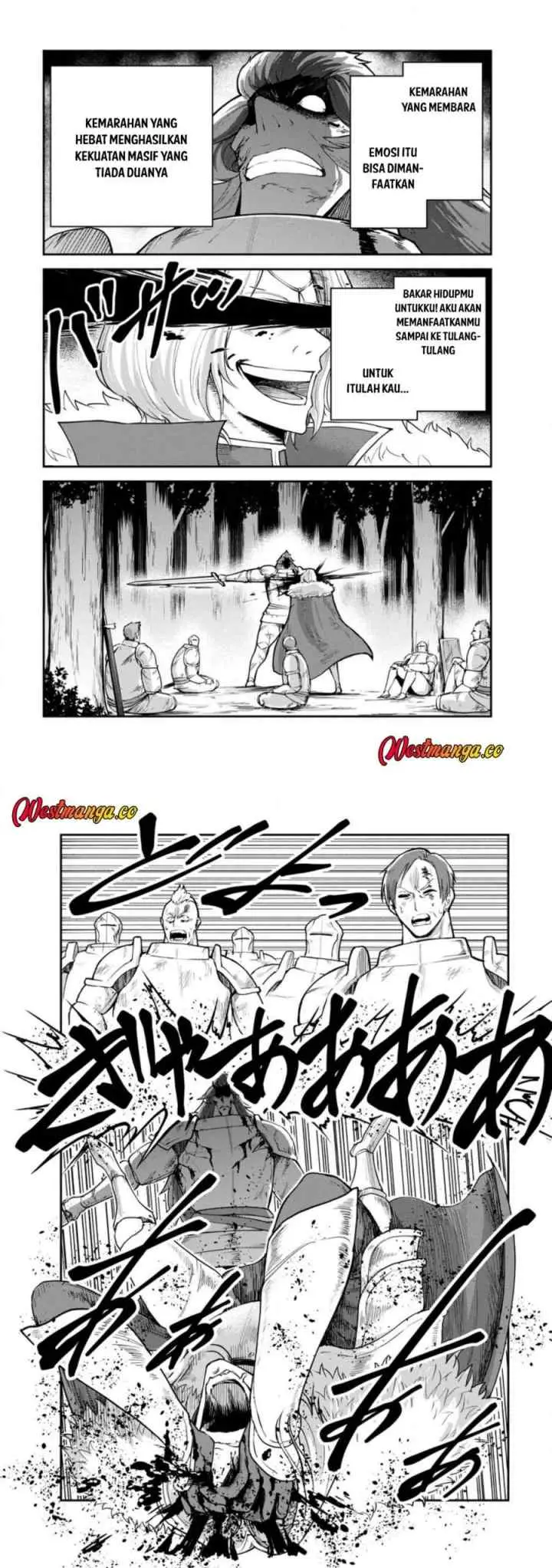 Monster no Goshujin-sama chapter 94 halaman 5