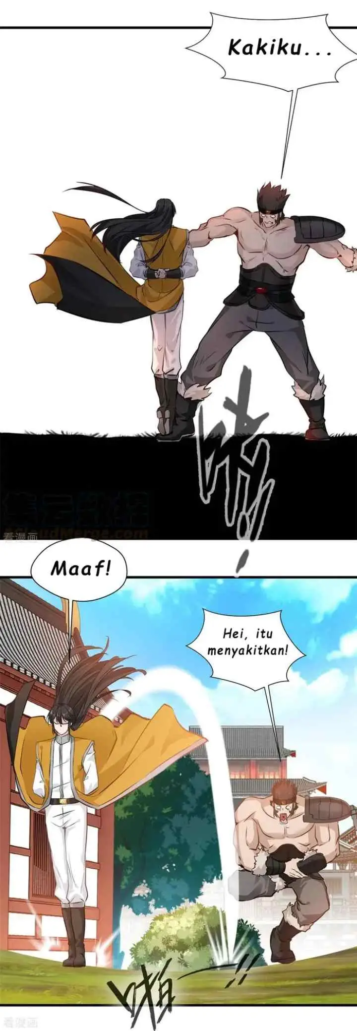 Strong Grandmaster chapter 11 halaman 4