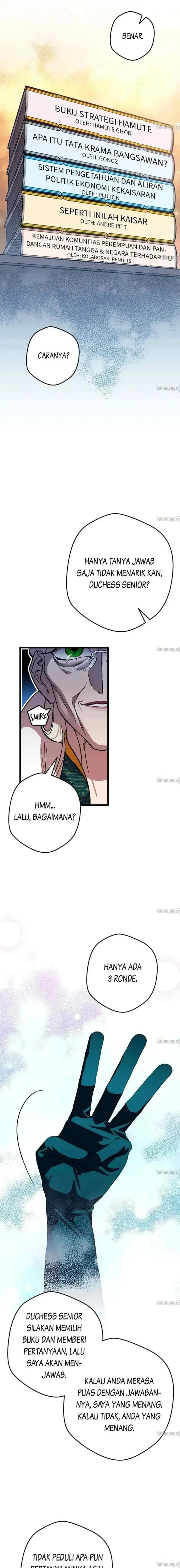 Salvaré a esta maldita familia chapter 86 halaman 11
