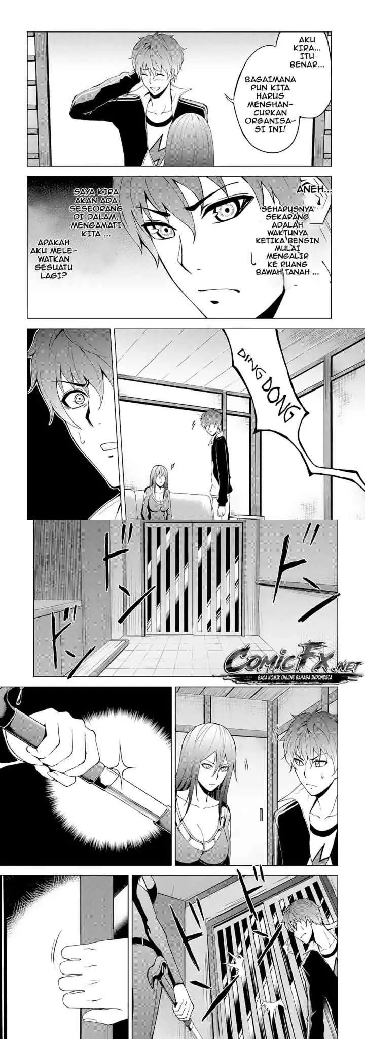 Ore no Genjitsu wa Renai Game?? ka to Omottara Inochigake no Game datta chapter 11.2 halaman 11