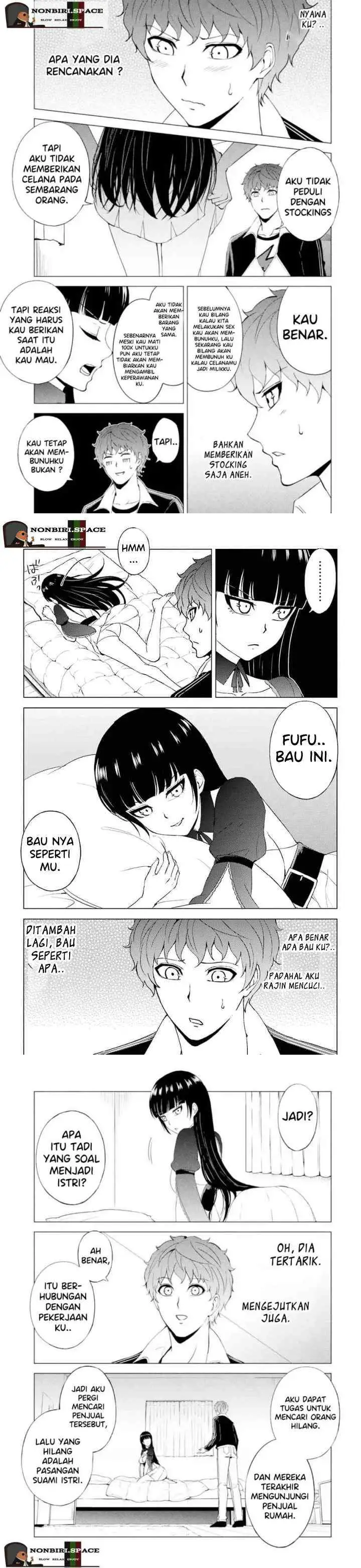 Ore no Genjitsu wa Renai Game?? ka to Omottara Inochigake no Game datta chapter 46 halaman 11