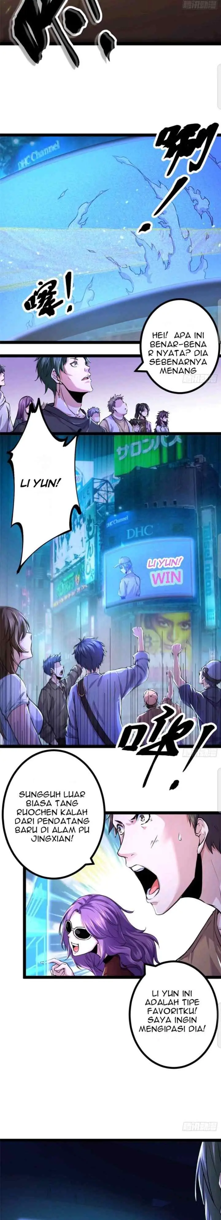 My Shadow Hangs Up chapter 48 halaman 4