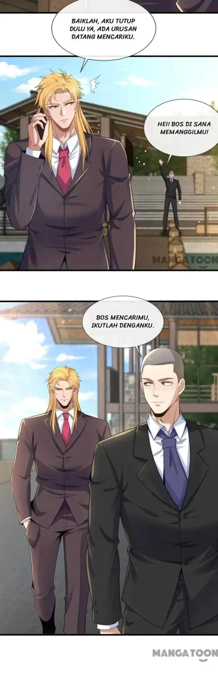 Godly Son-in-Law of Zhen Country chapter 101 halaman 11