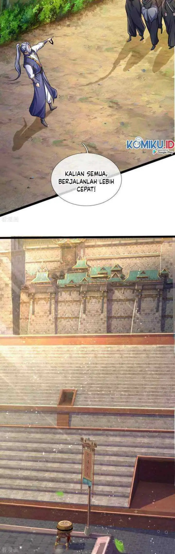 Shenwu Tianzun chapter 271 halaman 7