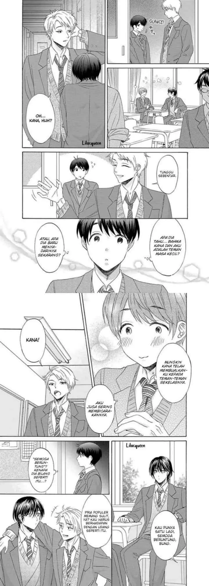 Kawaii Kimi - Bijin na Osananajimi to Heibon na Boku chapter 2 halaman 5