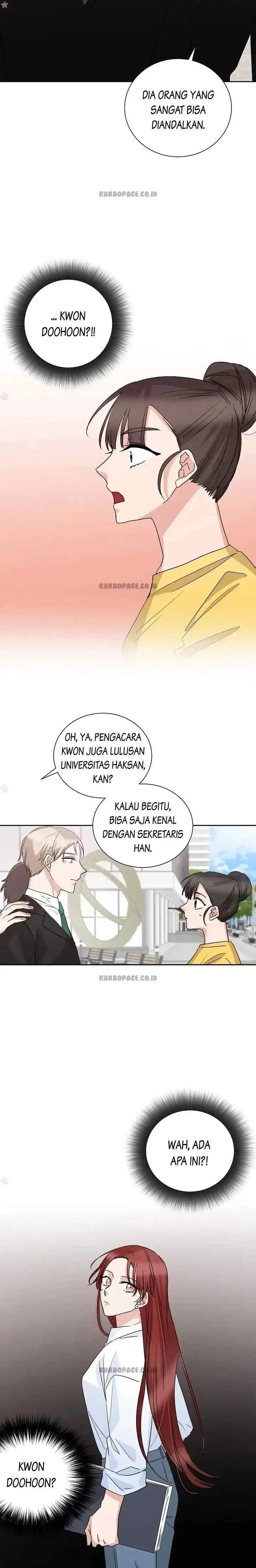 Taming My Boss chapter 23 halaman 8