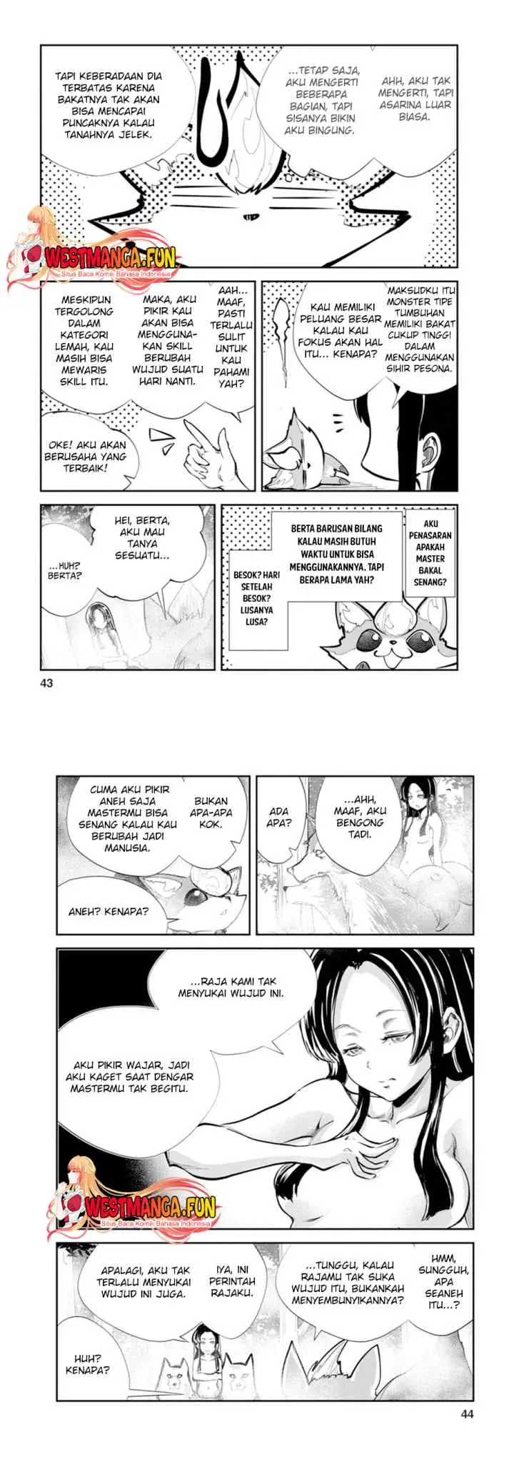 Monster no Goshujin-sama chapter 56 halaman 5