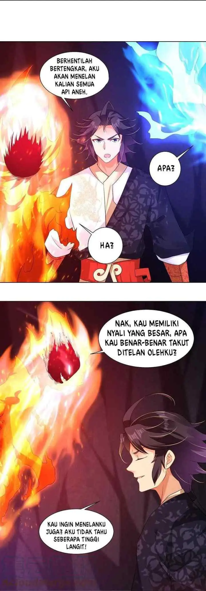 Reborn of War God chapter 282 halaman 4