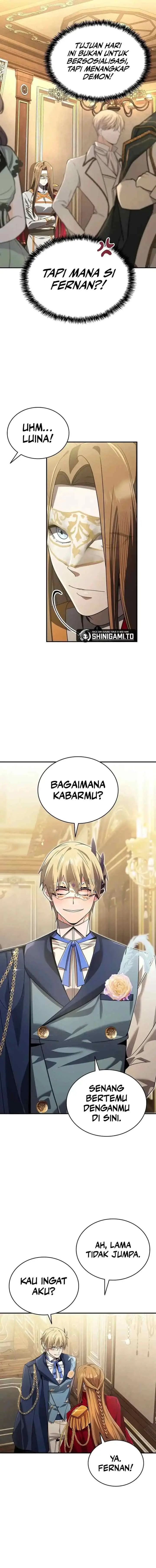 A Cadet Becomes A Prophet?! chapter 24 halaman 8