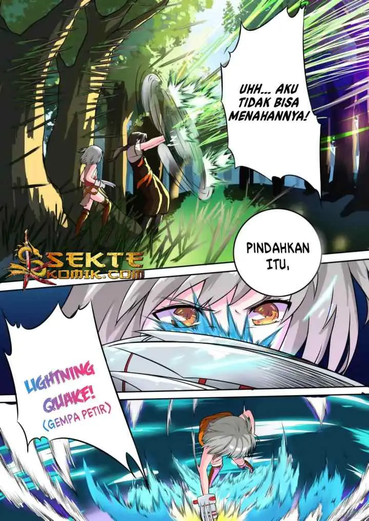 Ten Thousand Paths to Becoming a God chapter 17 halaman 7
