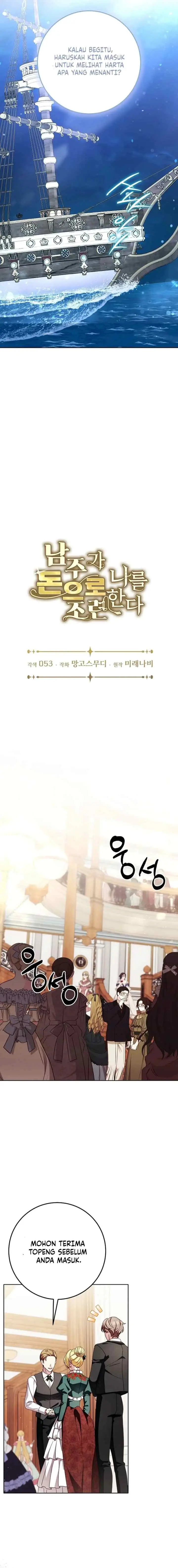 The Male Lead Tames Me With Money chapter 19 halaman 6