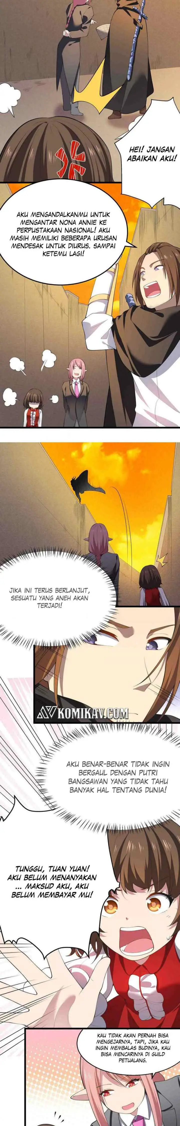 My Life as the Retired Hero chapter 17 halaman 6