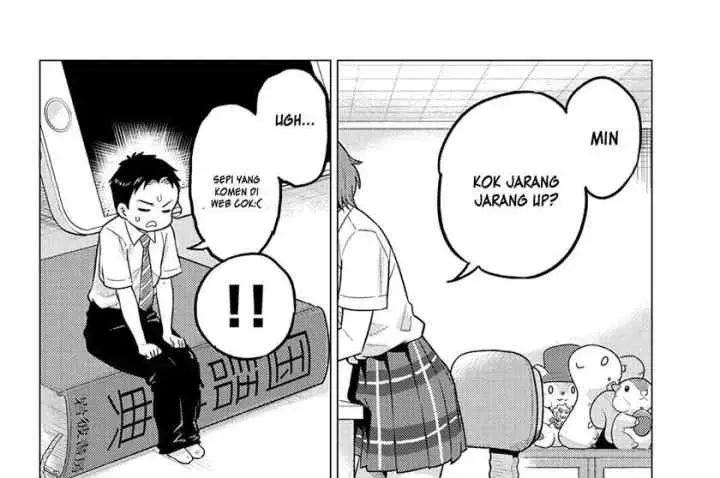 Uranaishi no Nayamigoto chapter 5 halaman 13
