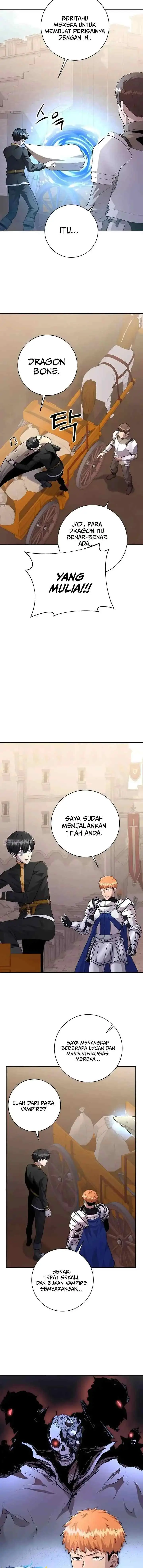 Holy Emperor's Grandson is a Necromancer chapter 99 halaman 13