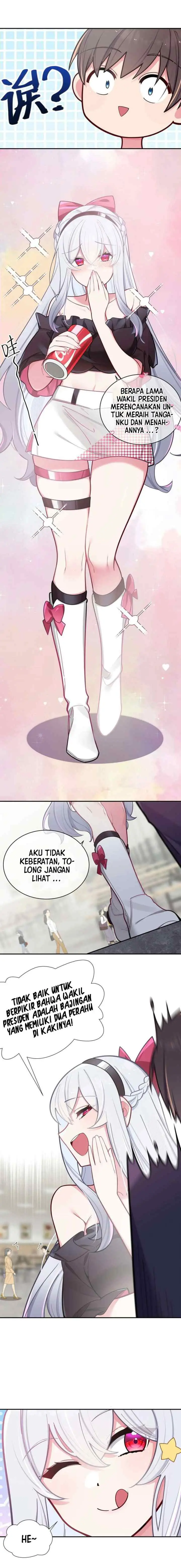 My Fake Girlfriends Are Using Me As A Shield chapter 43 halaman 4