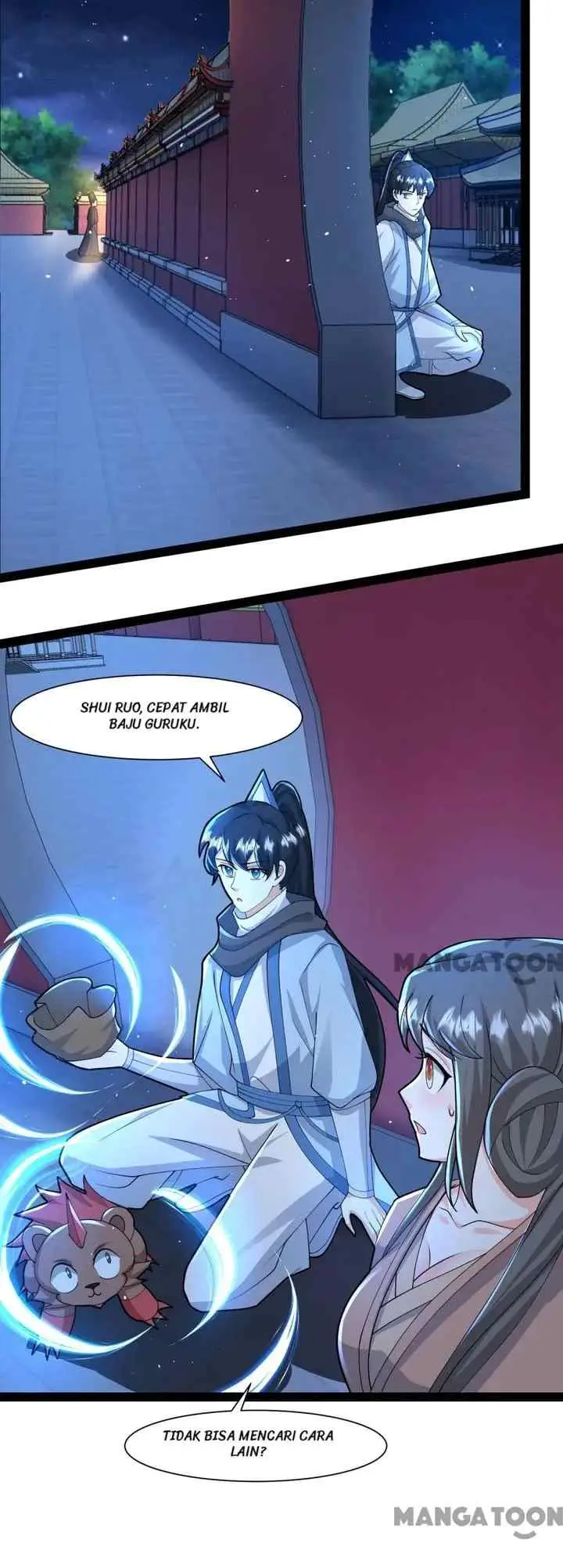 The Strongest Peach Blossom chapter 289 halaman 10