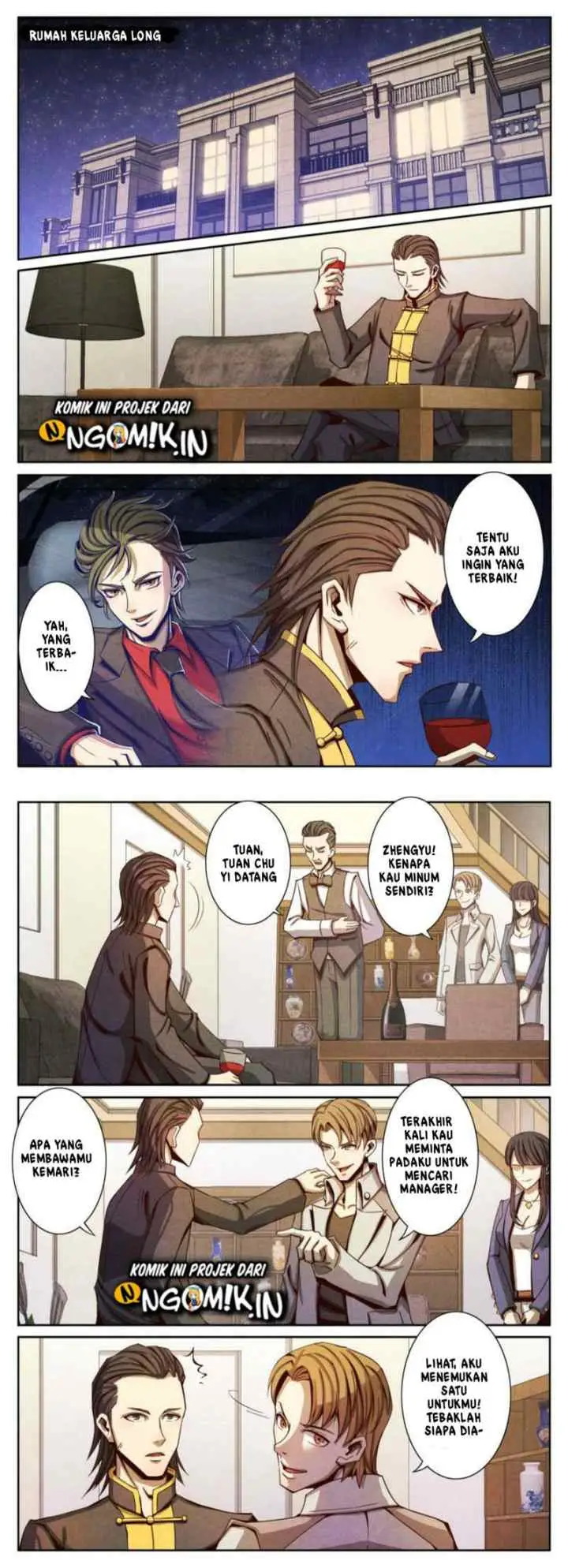 Return From the World of Immortals chapter 12.3 halaman 7
