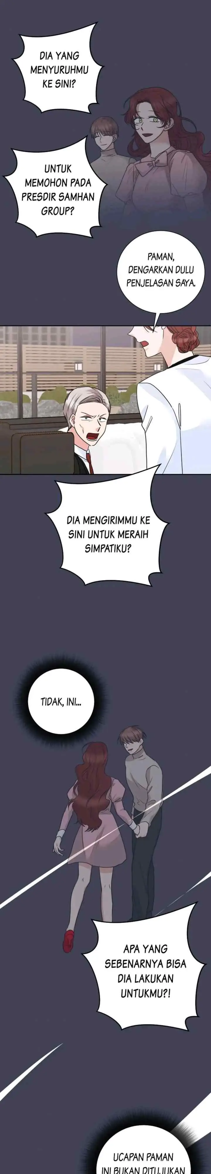 Taming My Boss chapter 86 halaman 12