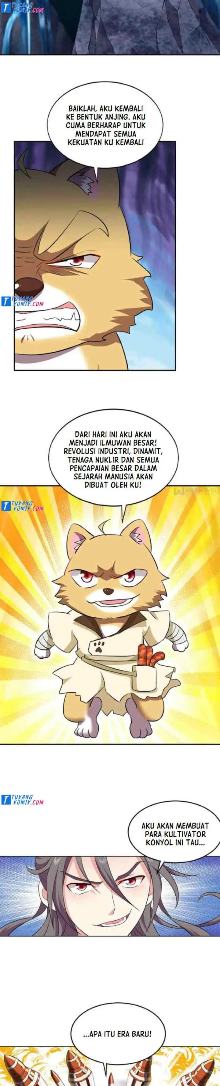 Rebirth of a Golden Boy in Another World chapter 98 halaman 4