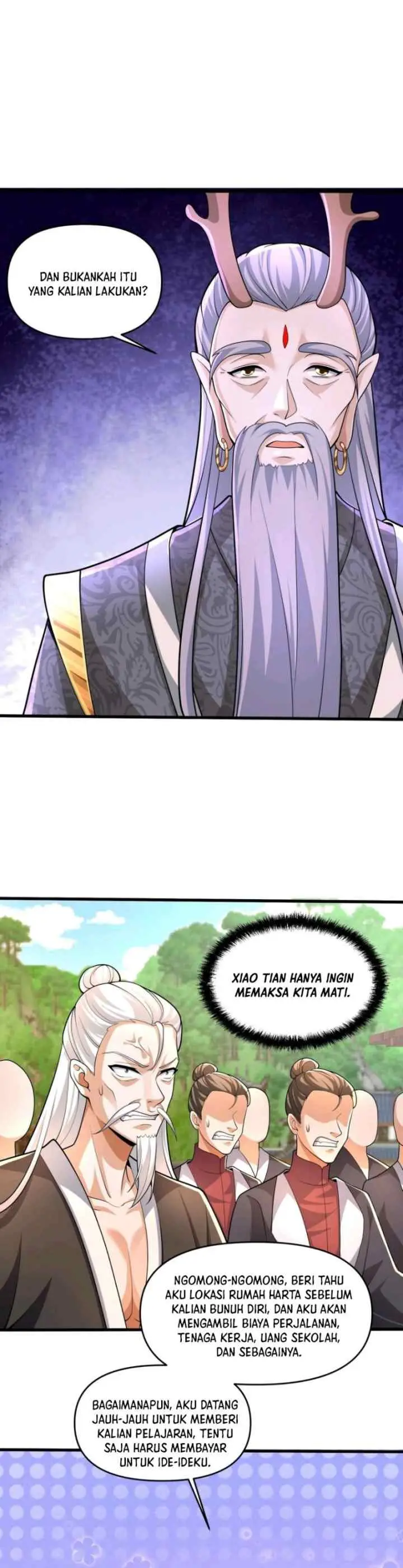 It's Over! The Queen's Soft Rice Husband is Actually Invincible chapter 240 halaman 6