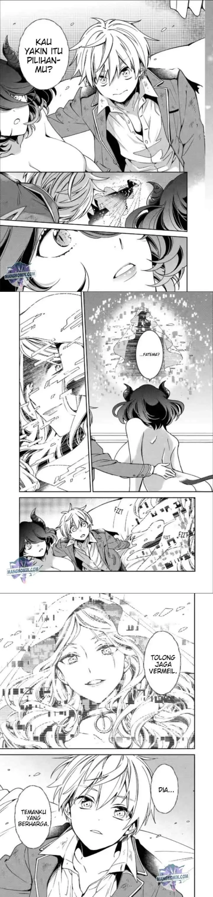 Kinsou no Vermeil - Gakeppuchi Majutshi wa Saikyou no Yakusai to Mahou Sekai o Tsukisusumu chapter 17 halaman 4