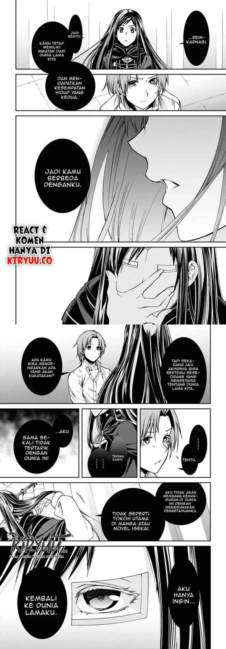 Mushoku Tensei: Isekai Ittara Honki Dasu chapter 69 halaman 4