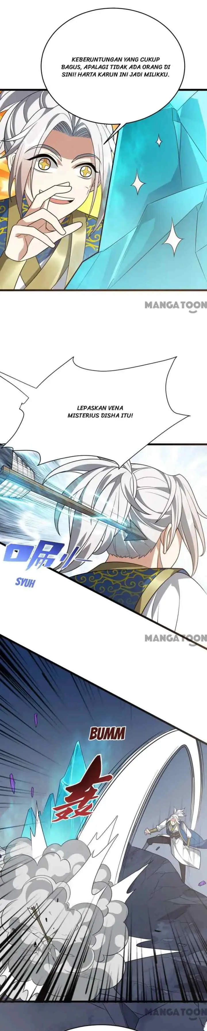 Ling Tian Shendi chapter 309 halaman 10