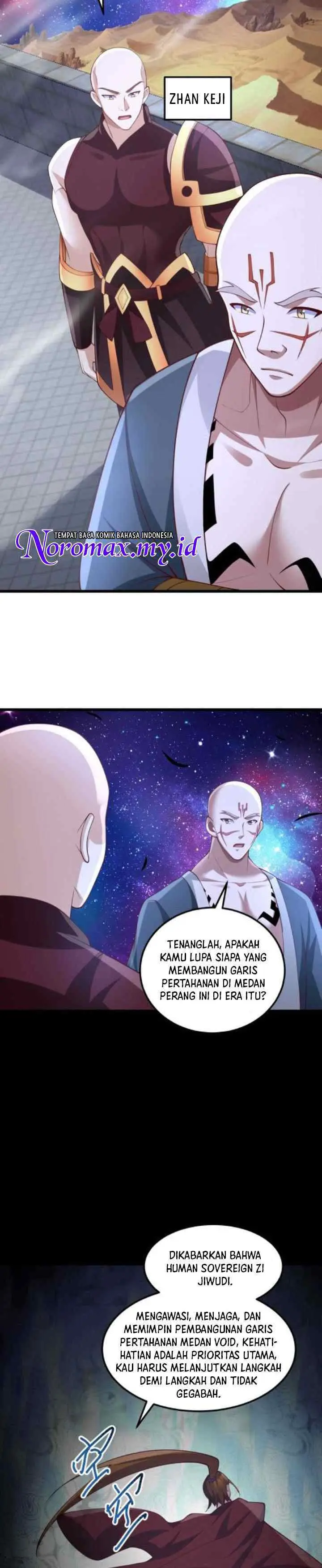 It's Over! The Queen's Soft Rice Husband is Actually Invincible chapter 280 halaman 9