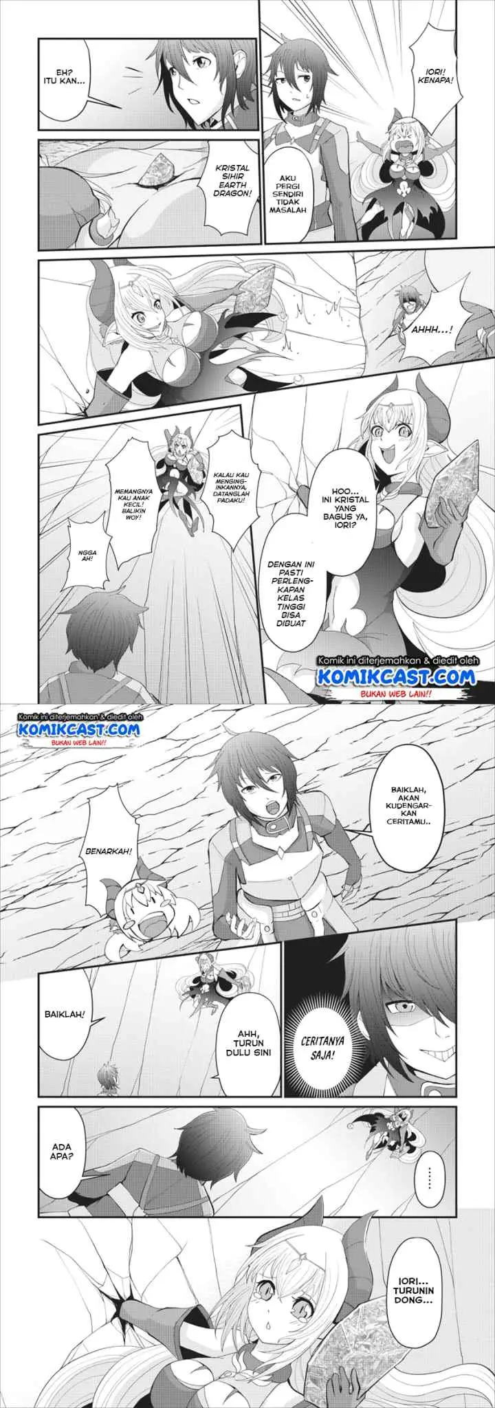 Sairin Yuusha no Fukushuu Hanashi chapter 3 halaman 4