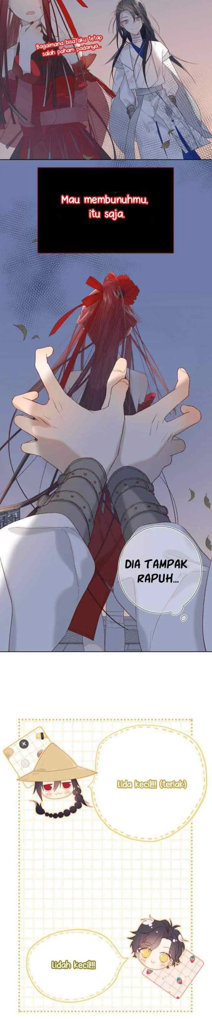 The Villainess Refuses to Flirt with the Male Lead chapter 8 halaman 13