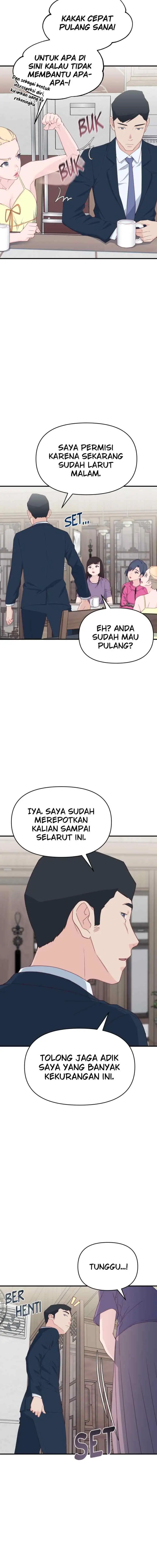 Spy House chapter 19 halaman 6