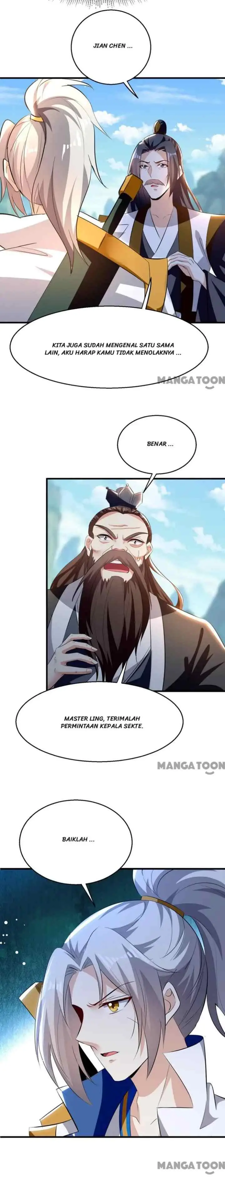 Ling Tian Shendi chapter 188 halaman 5