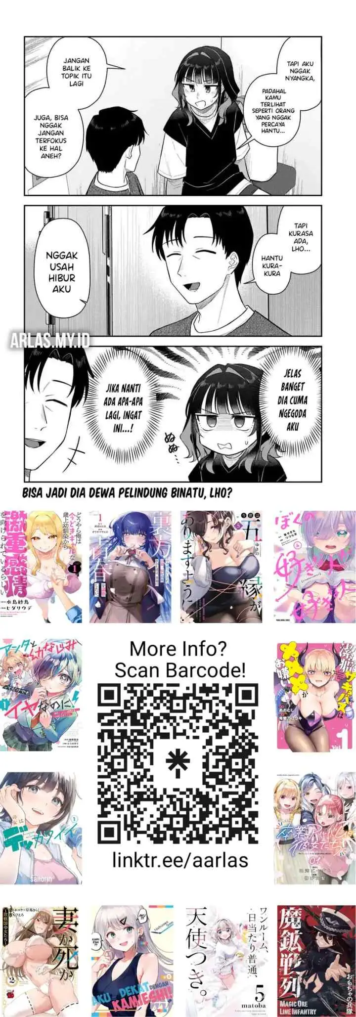 Kon'ya Coin Randorii de Aimashou chapter 6 halaman 12
