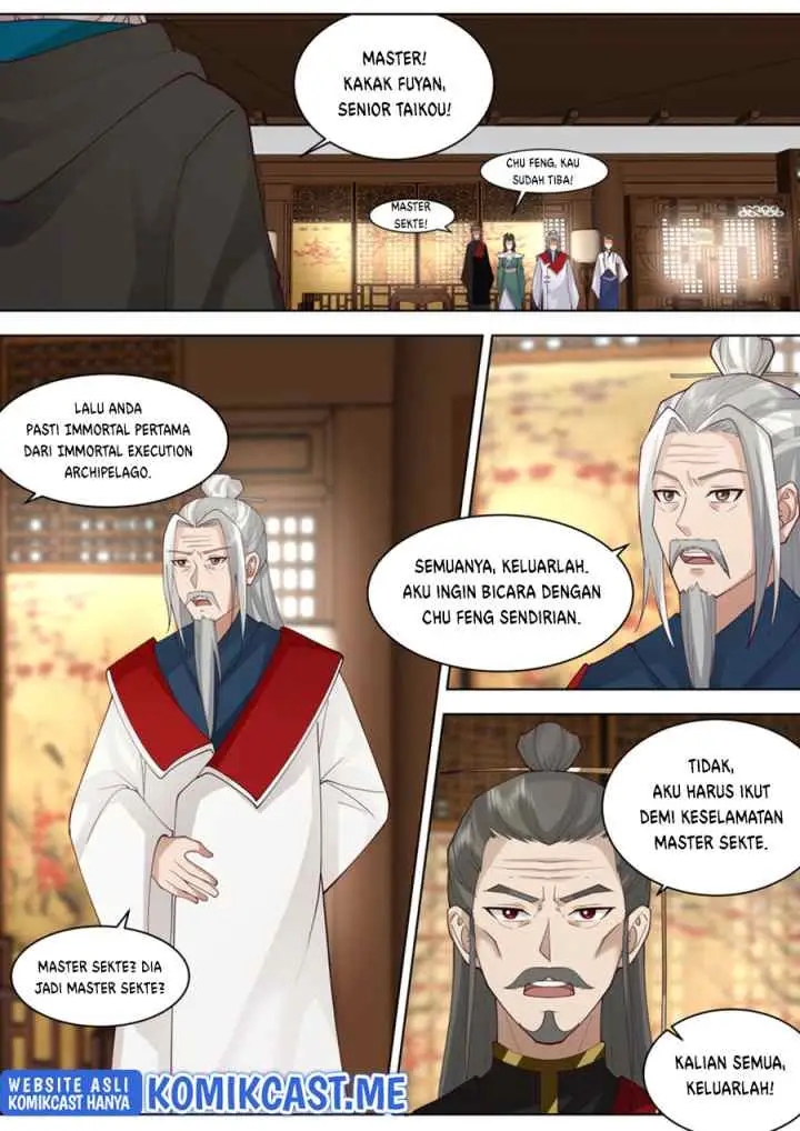 Martial God Asura chapter 607 halaman 9