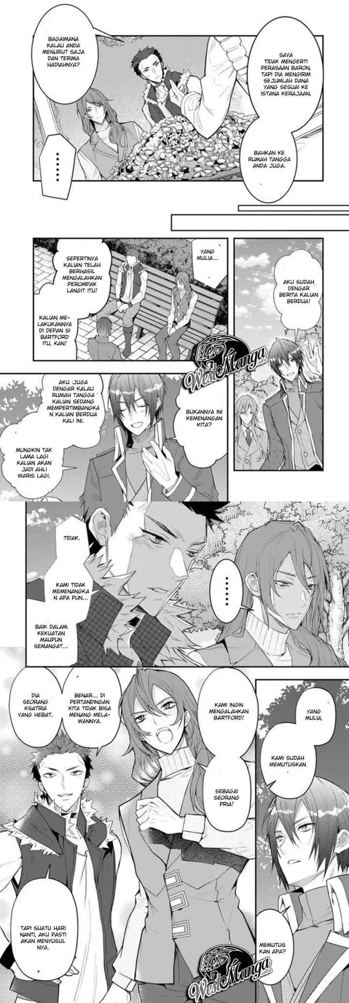 Otome Game Sekai wa Mob ni Kibishii Sekai Desu chapter 26 halaman 16