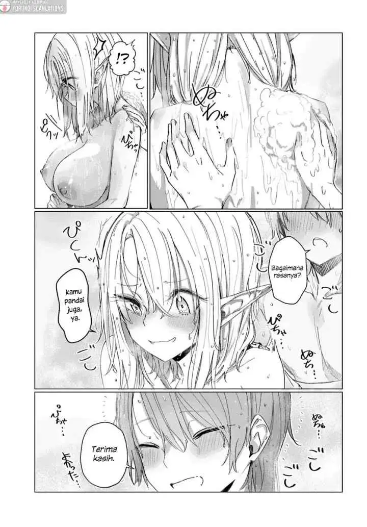 Doukyo Shiteiru Kensei no Onna Shishou ga Kawaisugite Mainichi Shiawase Desu chapter 9.2 halaman 12