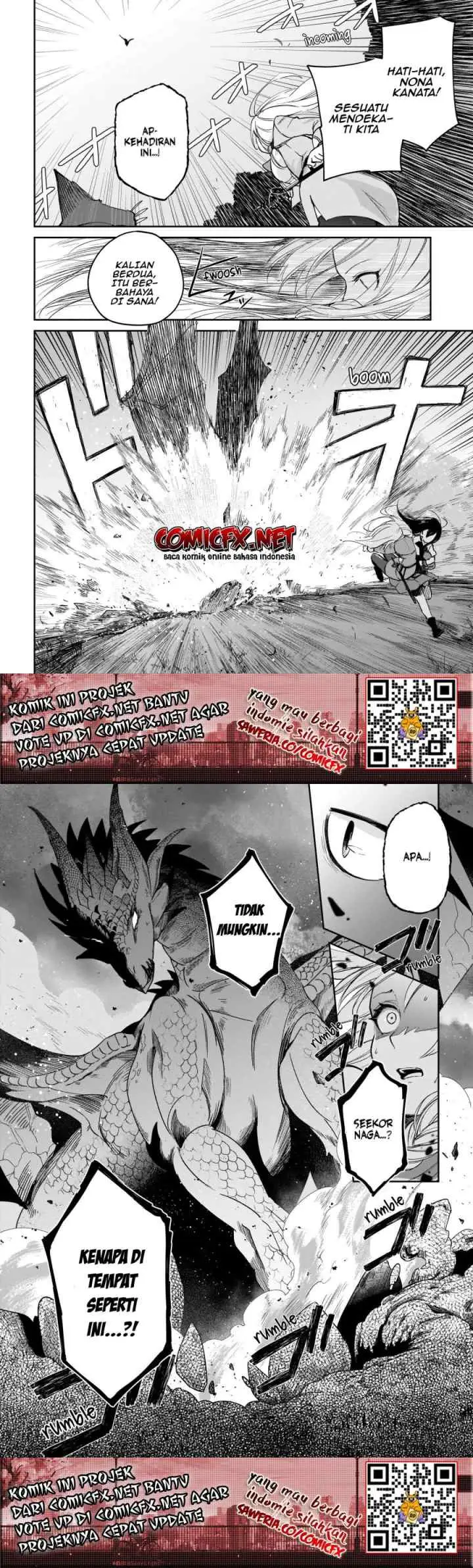 Seijo-sama? Ie, Toorisugari no Mamonotsukai desu! chapter 3.2 halaman 7
