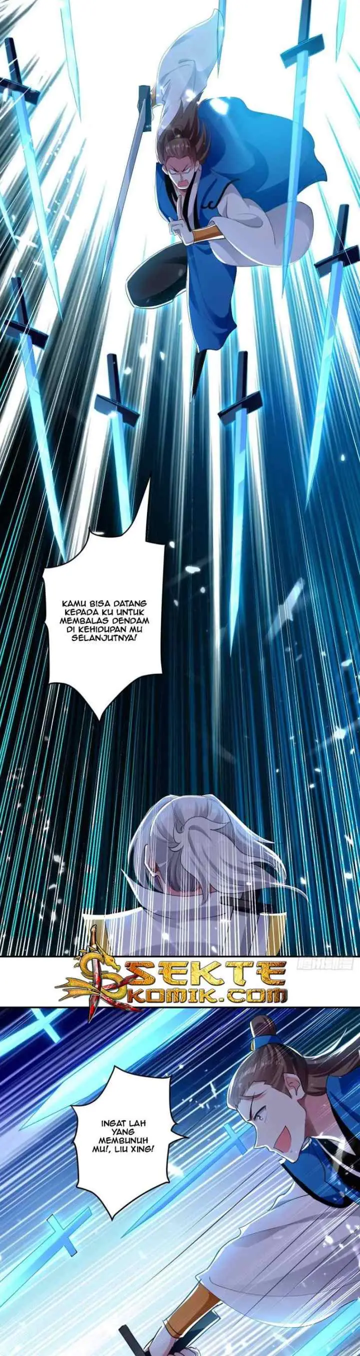 Ling Tian Shendi chapter 51 halaman 10