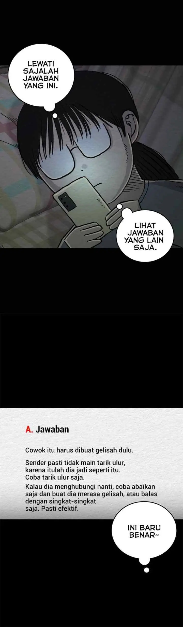 Dating App Addiction chapter 15 halaman 6