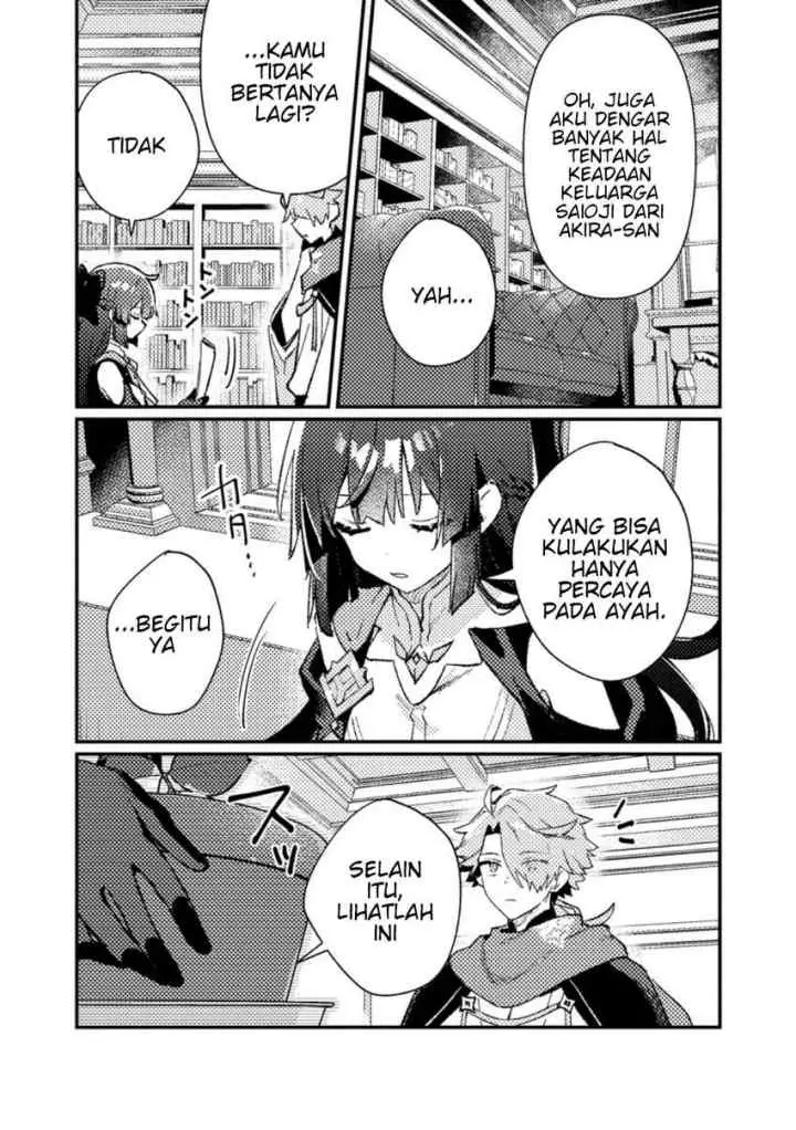 Isekai Shounin Skill wo Kushi Shite, Yuuyuu Jiteki na Okanemochi Slow Life wo Okurimasu chapter 11.3 halaman 4