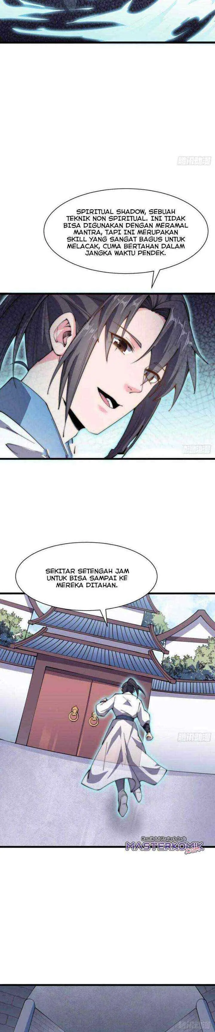 To Be Immortal for 9000 Years chapter 33 halaman 11