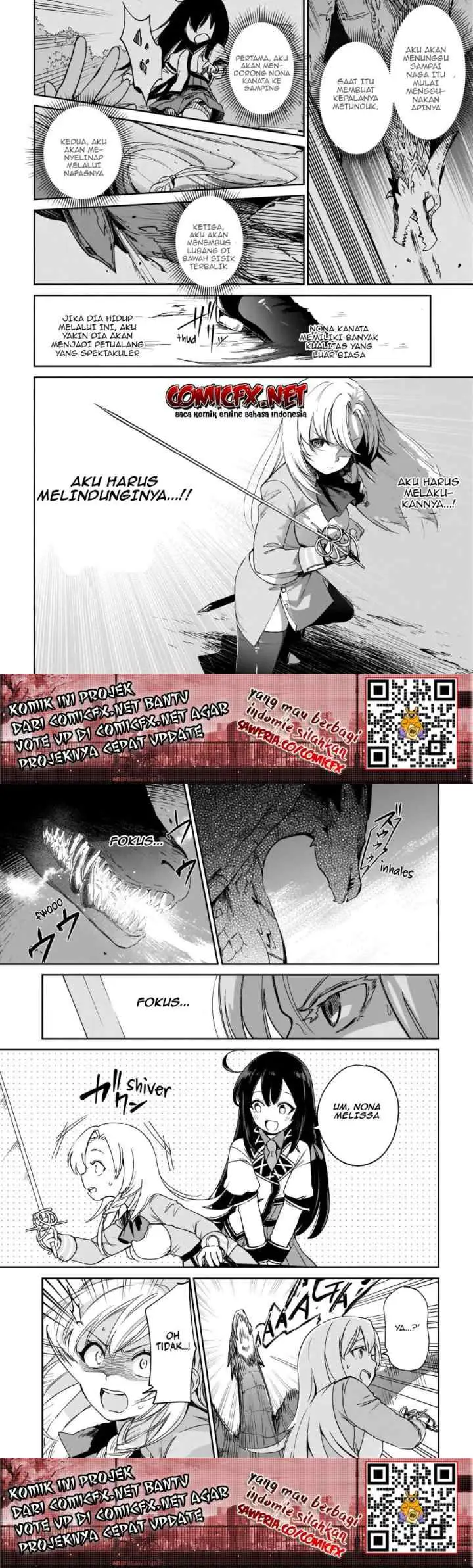 Seijo-sama? Ie, Toorisugari no Mamonotsukai desu! chapter 3.2 halaman 10