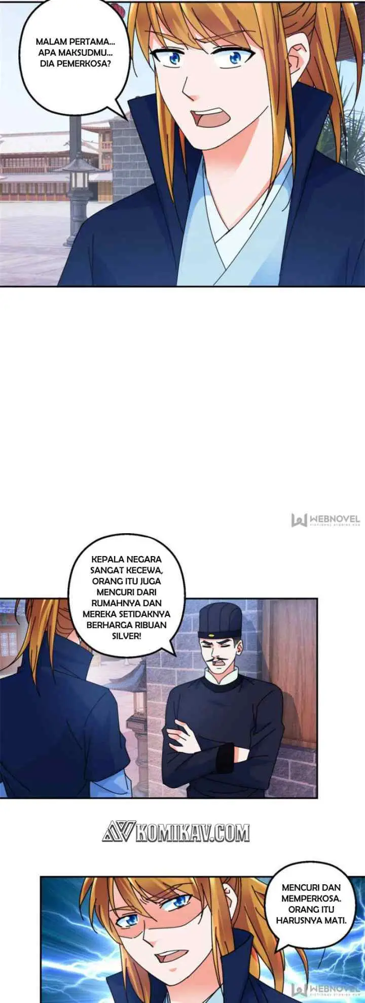 The Top Clan Leader In History chapter 114 halaman 7