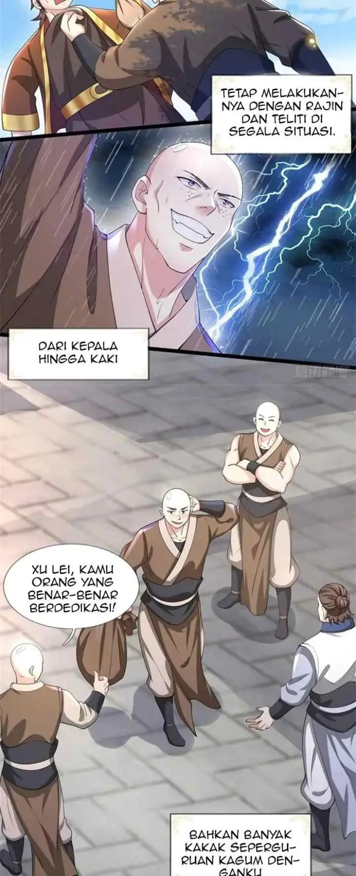 System God-Level Choice chapter 4 halaman 14