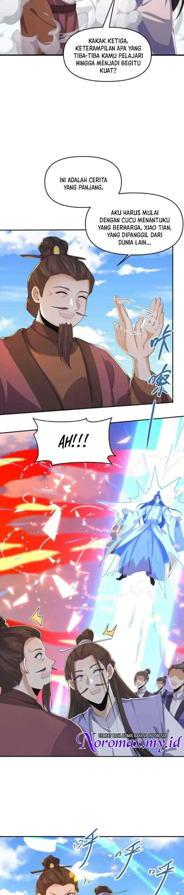 It's Over! The Queen's Soft Rice Husband is Actually Invincible chapter 339 halaman 4