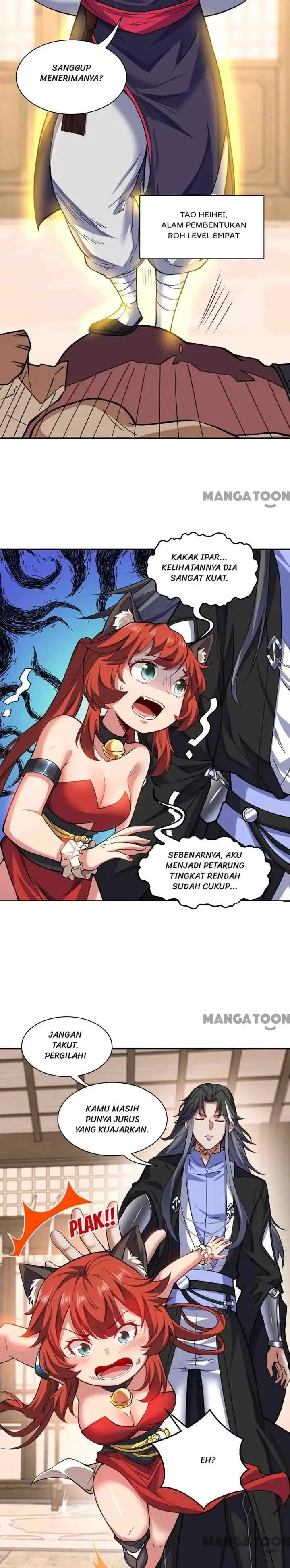 Seclusion With Apprentices chapter 95 halaman 12