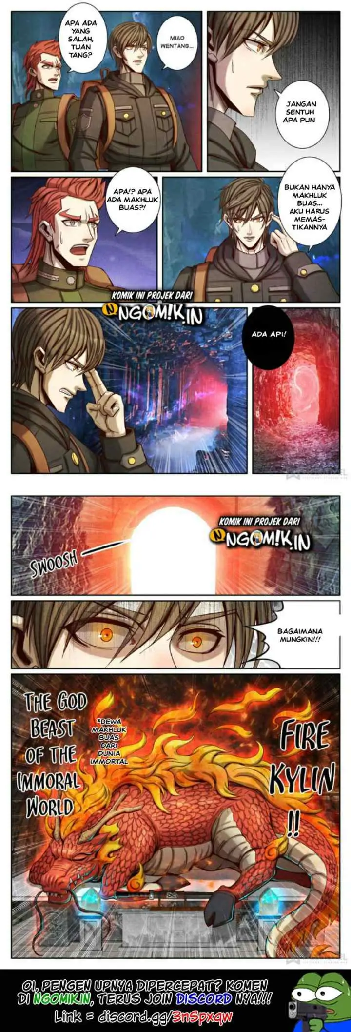 Return From the World of Immortals chapter 74 halaman 6