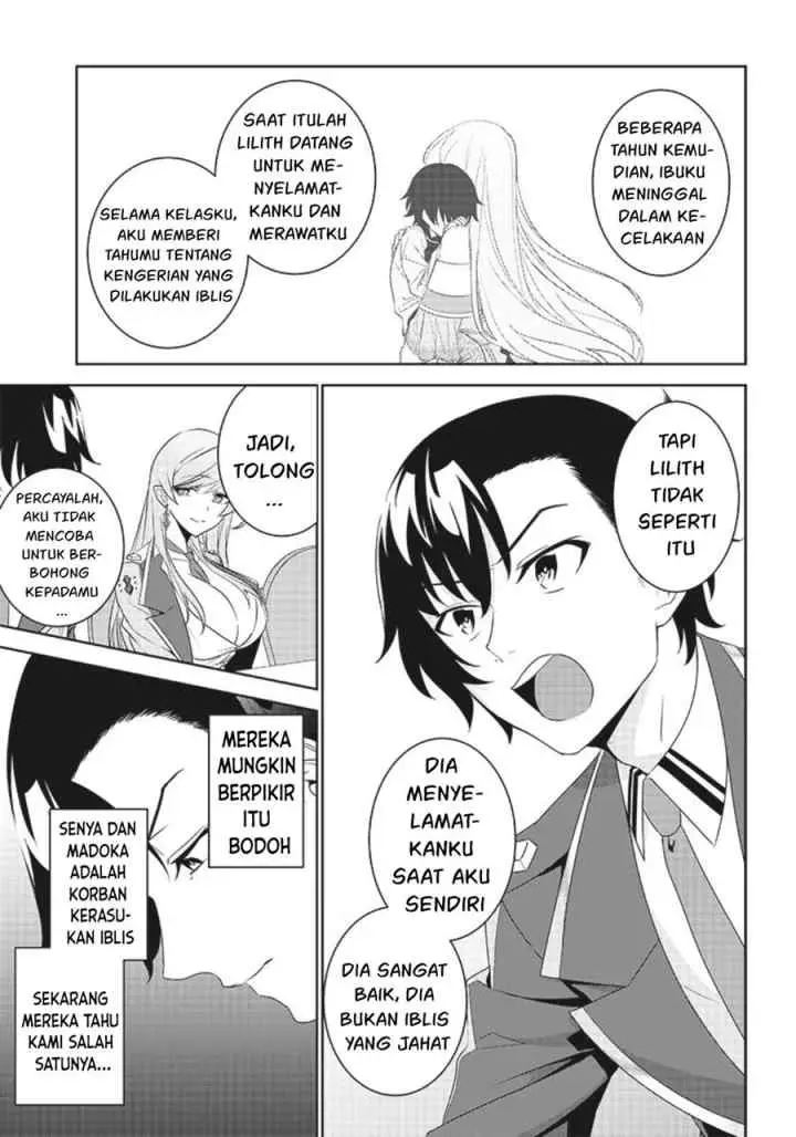 Matei Kyoushi to Juuzoku Shoujo no Haitoku Keiyaku chapter 4.1 halaman 4